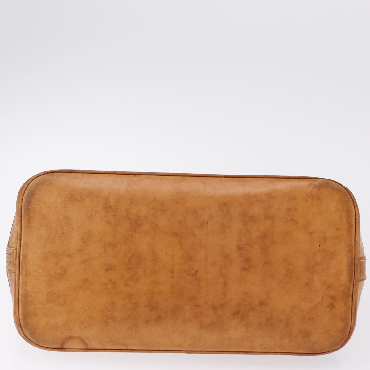 LOUIS VUITTON Monogram Alma Hand Bag M51130 LV Auth bs37207