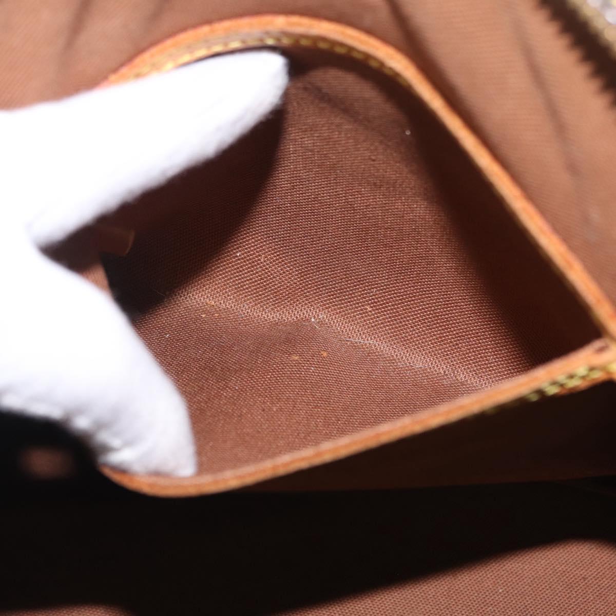 LOUIS VUITTON Monogram Alma Hand Bag M51130 LV Auth bs37207
