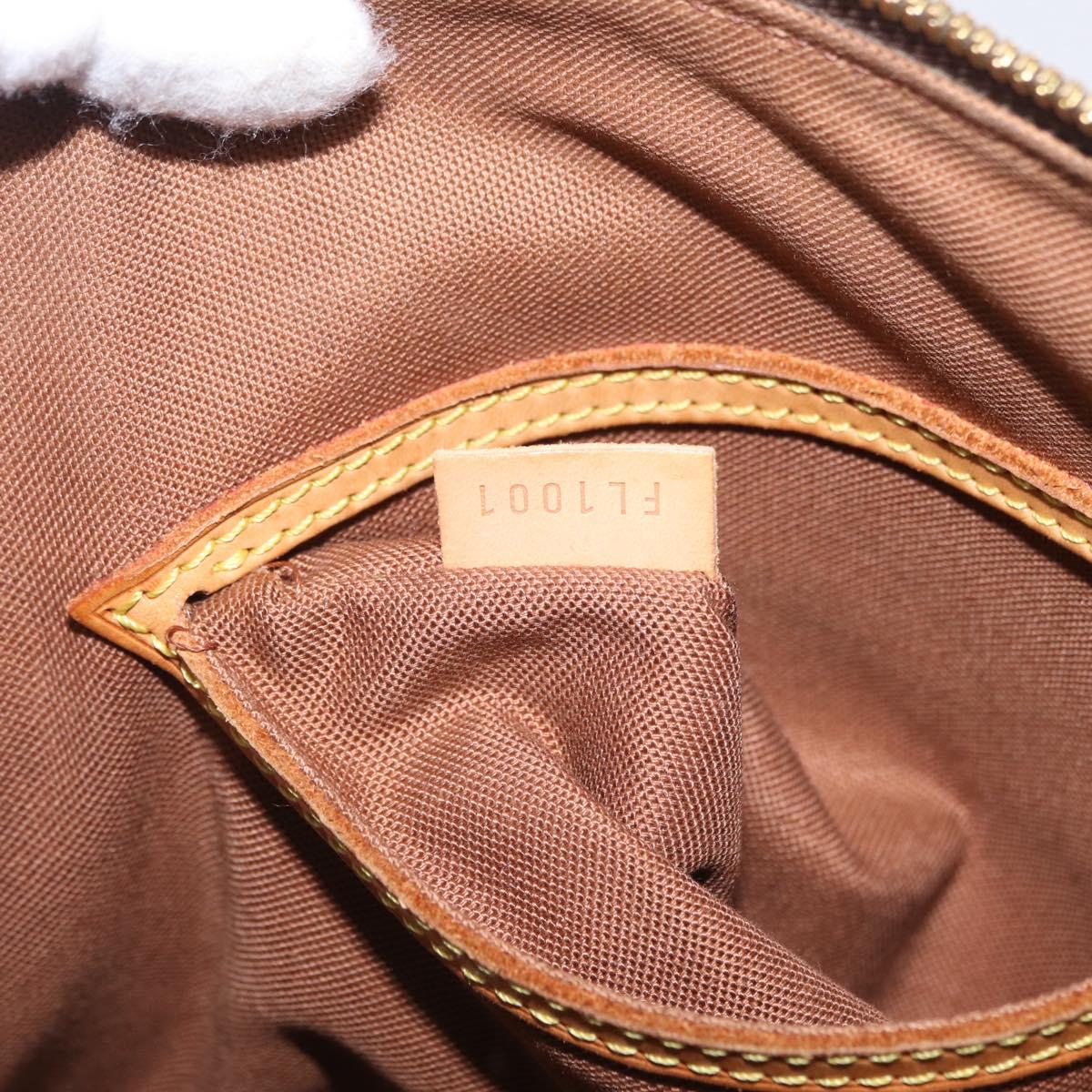 LOUIS VUITTON Monogram Alma Hand Bag M51130 LV Auth bs37207