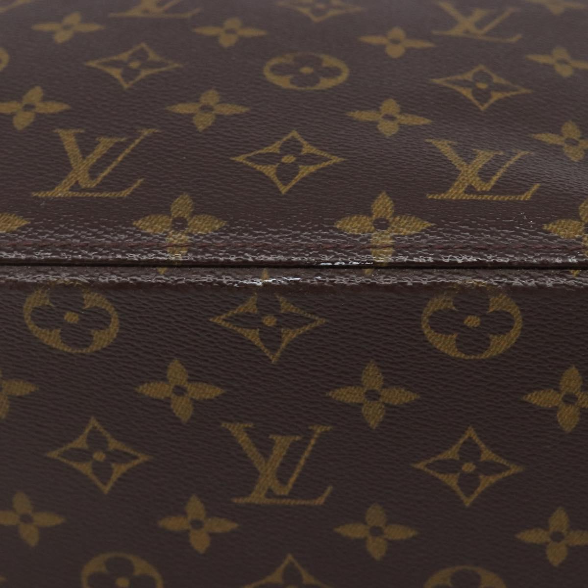 LOUIS VUITTON Monogram Luco Tote Bag M51155 LV Auth bs37221
