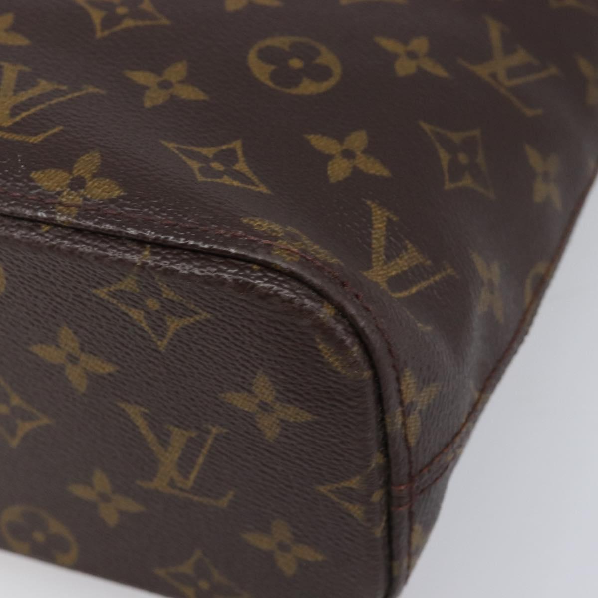 LOUIS VUITTON Monogram Luco Tote Bag M51155 LV Auth bs37221