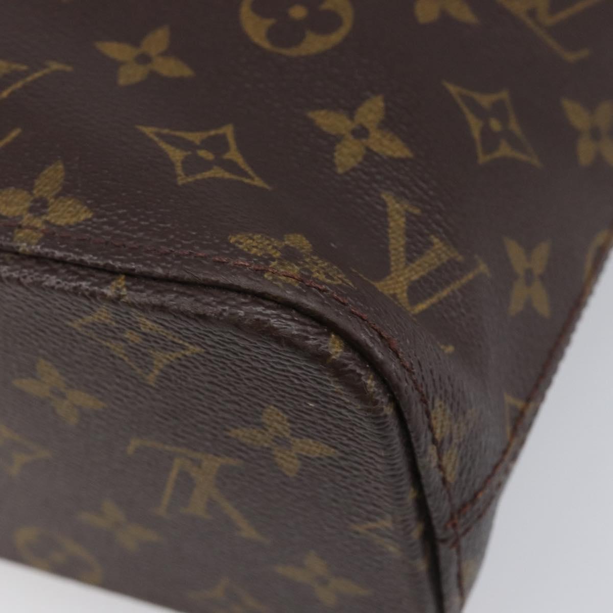 LOUIS VUITTON Monogram Luco Tote Bag M51155 LV Auth bs37221