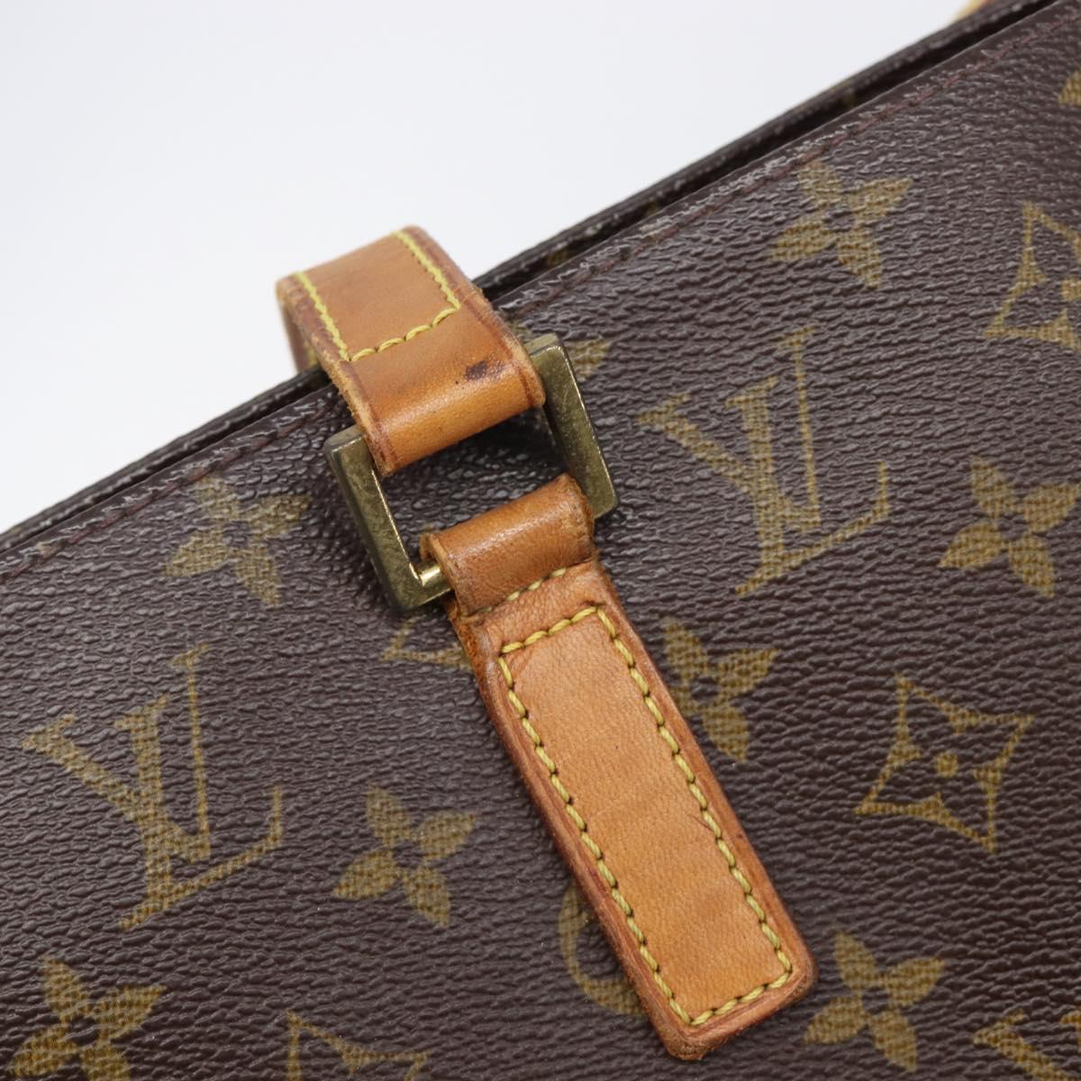 LOUIS VUITTON Monogram Luco Tote Bag M51155 LV Auth bs37221