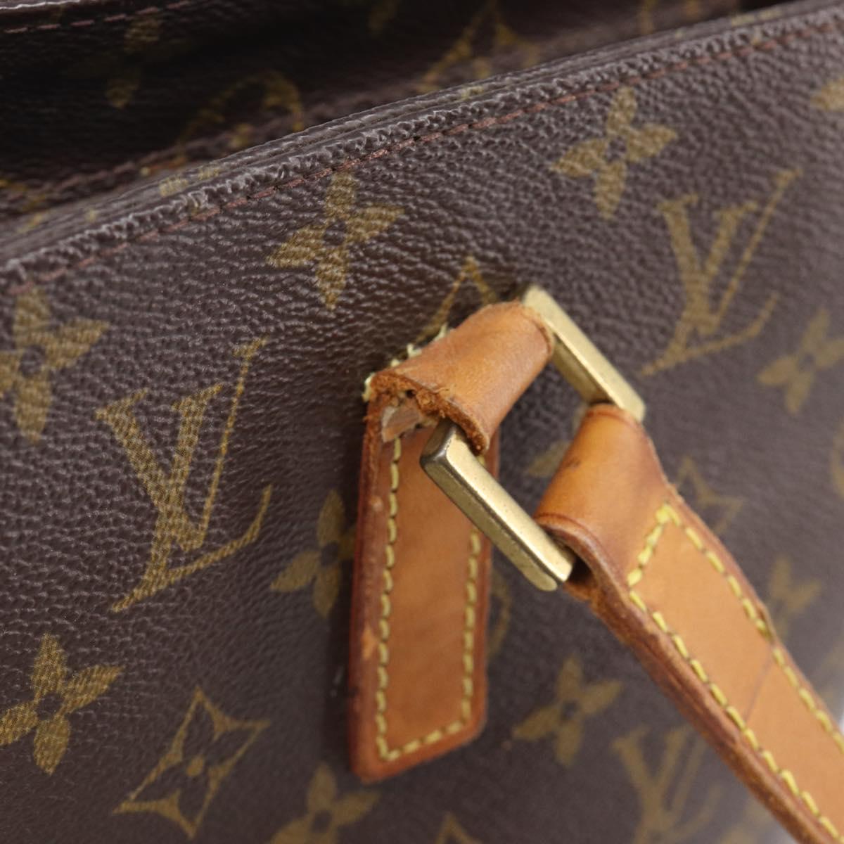 LOUIS VUITTON Monogram Luco Tote Bag M51155 LV Auth bs37221