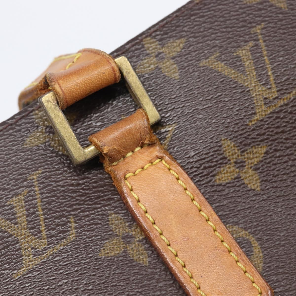 LOUIS VUITTON Monogram Luco Tote Bag M51155 LV Auth bs37221