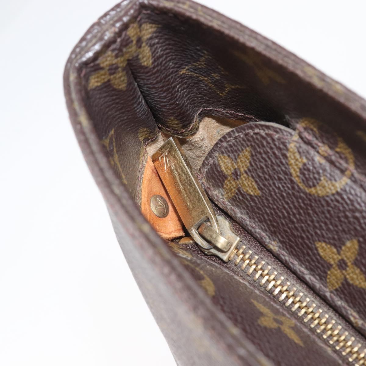 LOUIS VUITTON Monogram Luco Tote Bag M51155 LV Auth bs37221