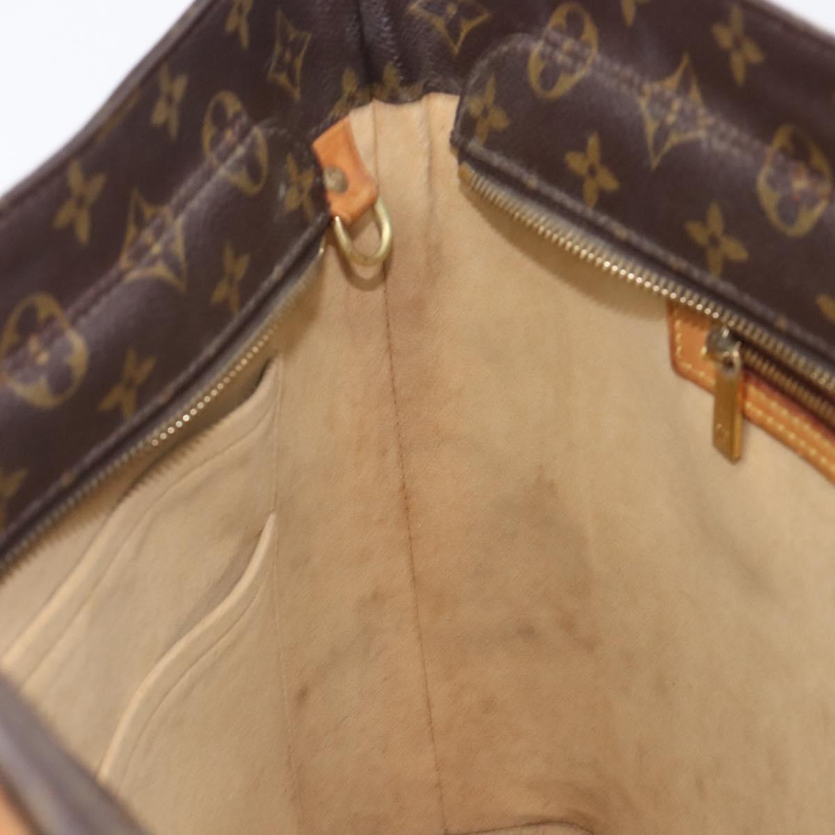 LOUIS VUITTON Monogram Luco Tote Bag M51155 LV Auth bs37221