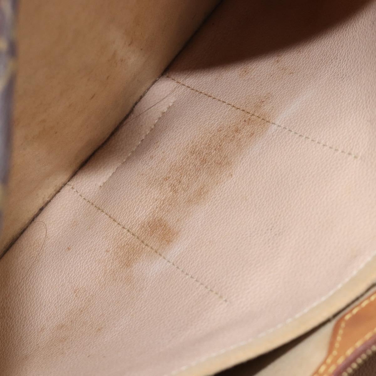 LOUIS VUITTON Monogram Luco Tote Bag M51155 LV Auth bs37221