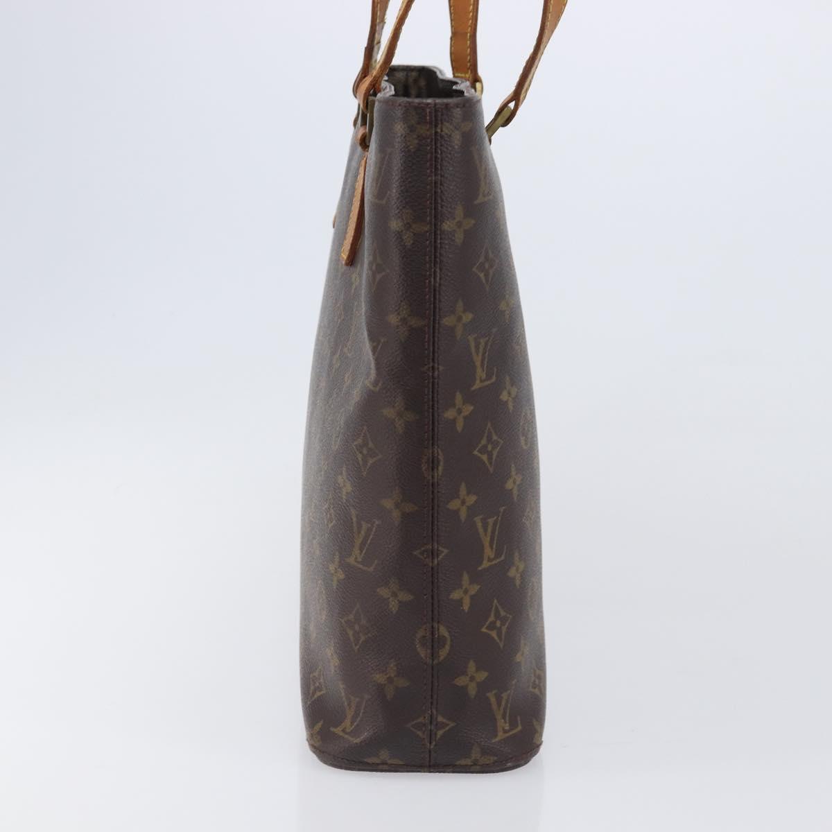 LOUIS VUITTON Monogram Luco Tote Bag M51155 LV Auth bs37221