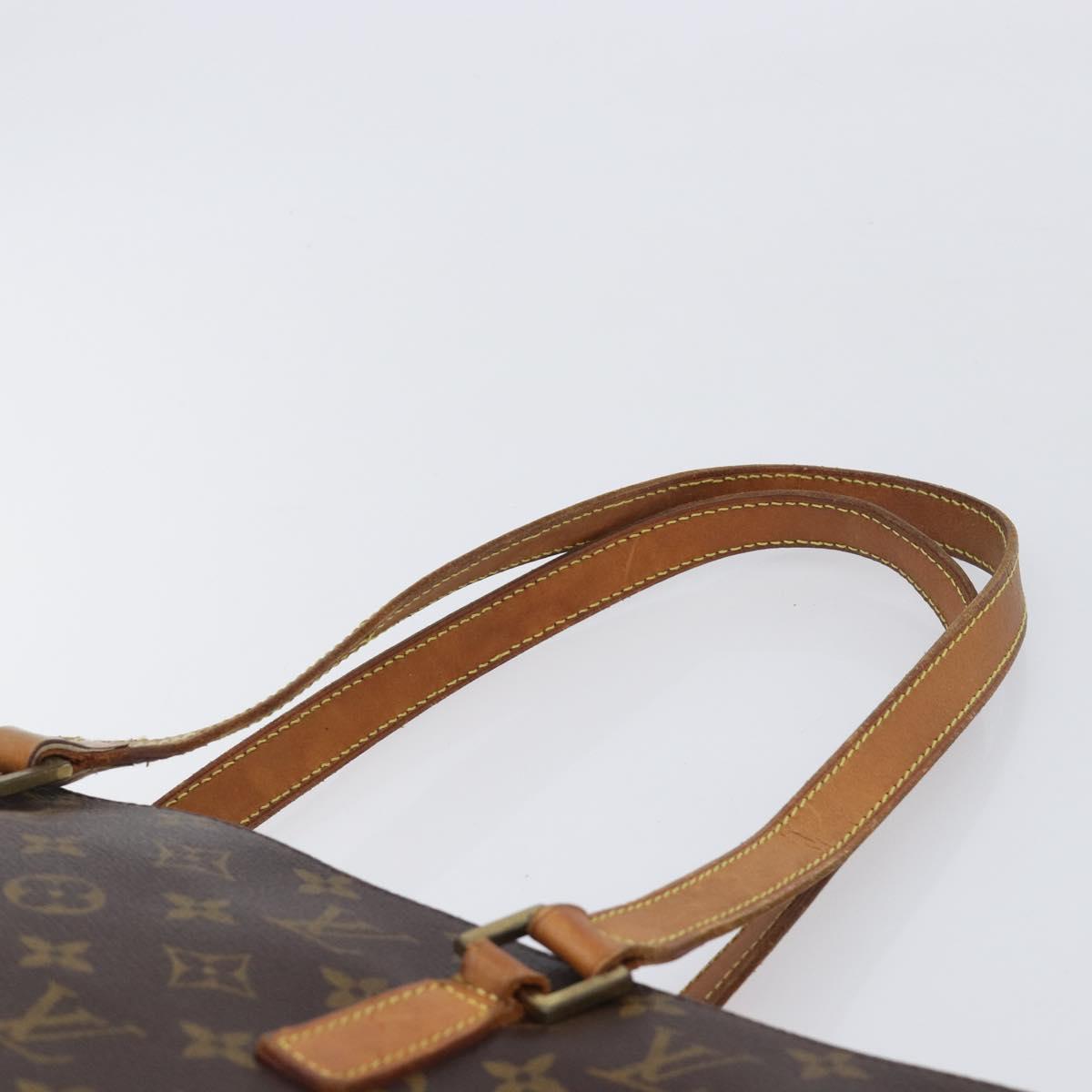 LOUIS VUITTON Monogram Luco Tote Bag M51155 LV Auth bs37221