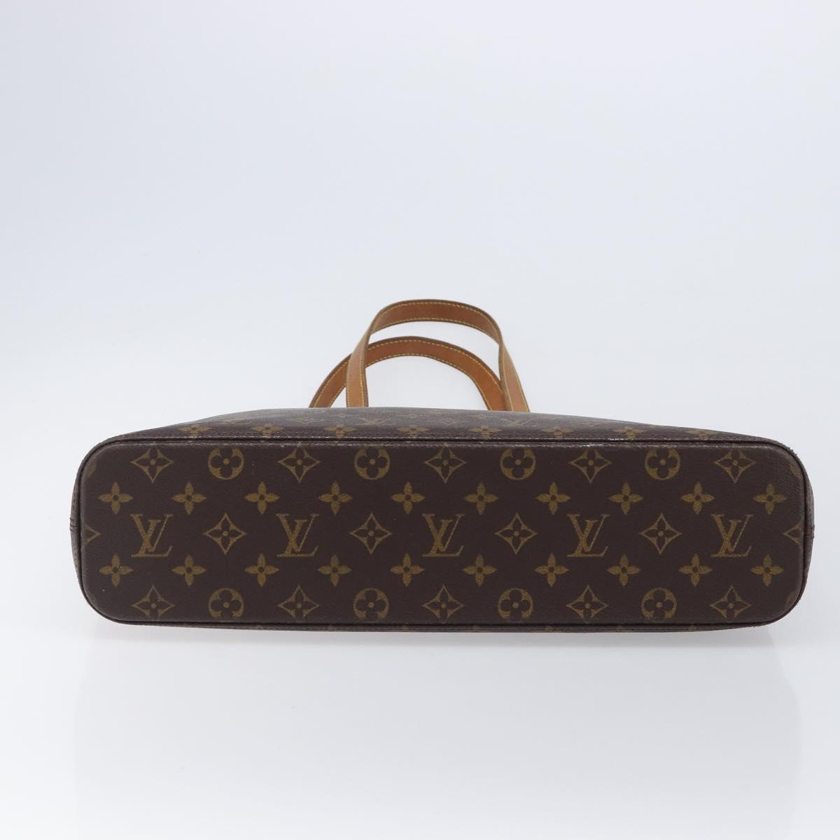 LOUIS VUITTON Monogram Luco Tote Bag M51155 LV Auth bs37221