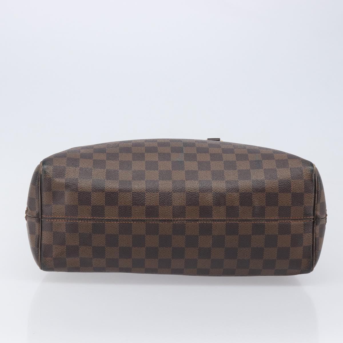 LOUIS VUITTON Damier Ebene Nolita Hand Bag N41455 LV Auth bs37226