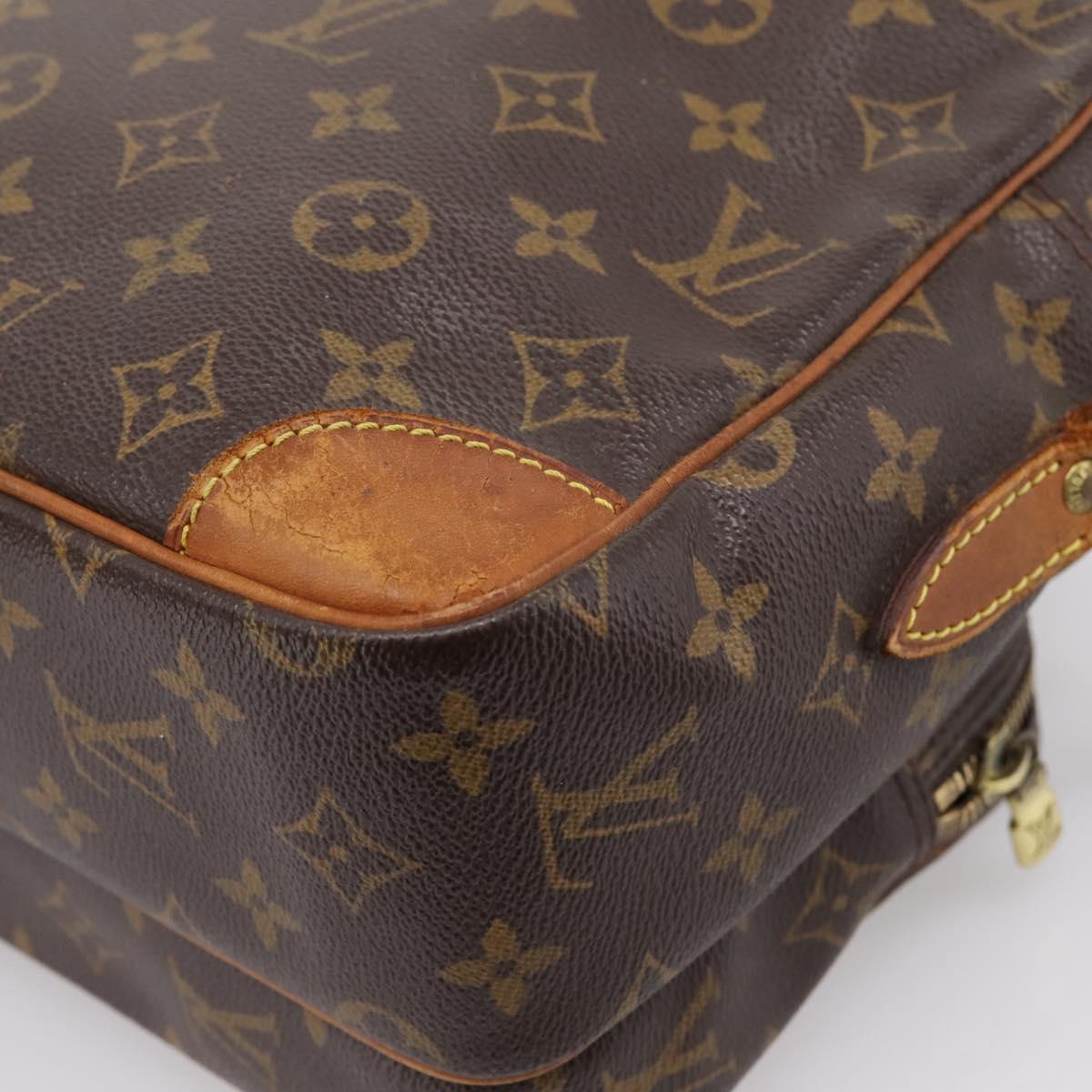 LOUIS VUITTON Monogram Nile Shoulder Bag M45244 LV Auth bs37231