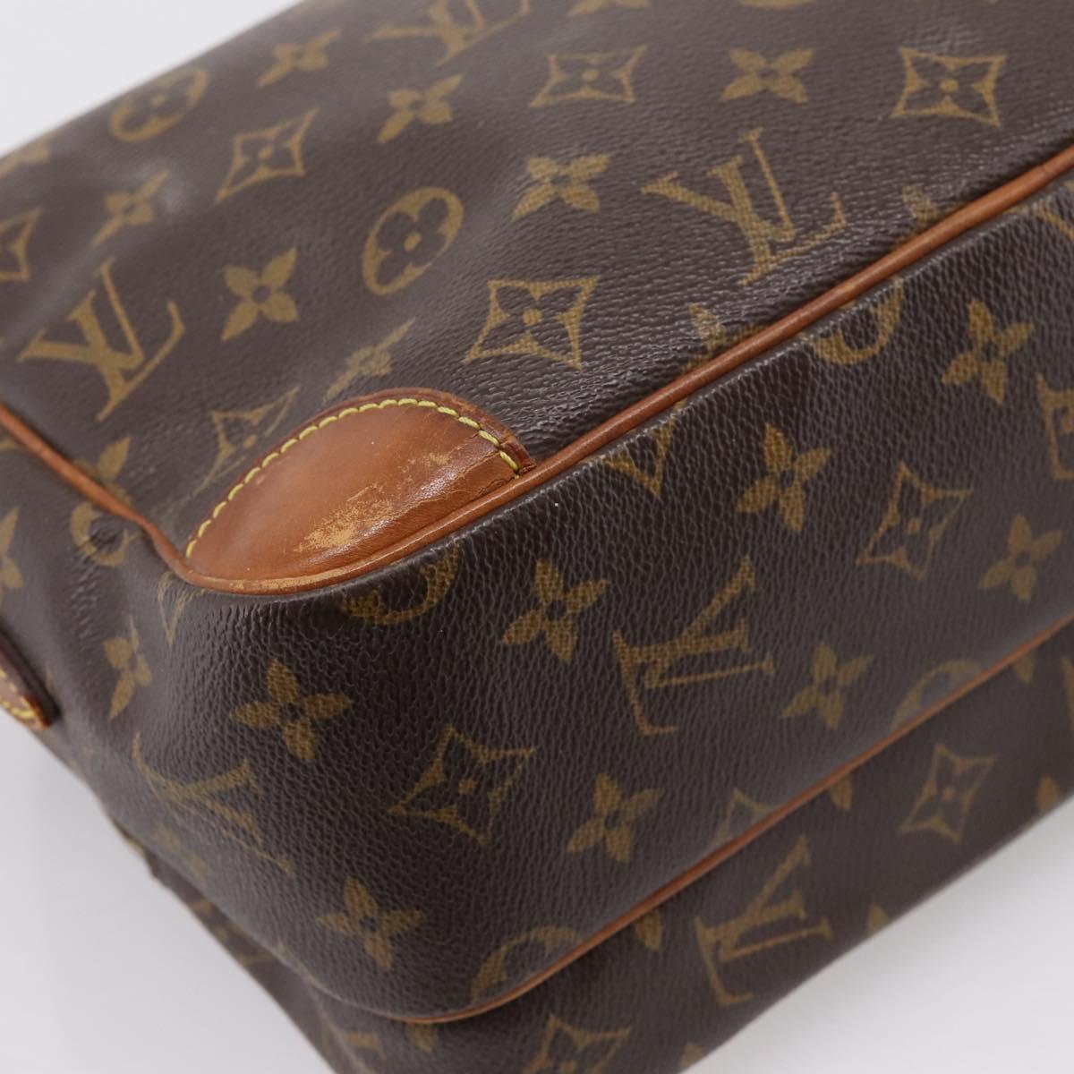 LOUIS VUITTON Monogram Nile Shoulder Bag M45244 LV Auth bs37231