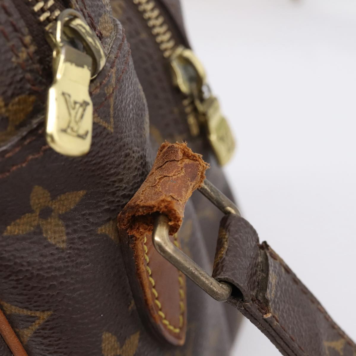 LOUIS VUITTON Monogram Nile Shoulder Bag M45244 LV Auth bs37231
