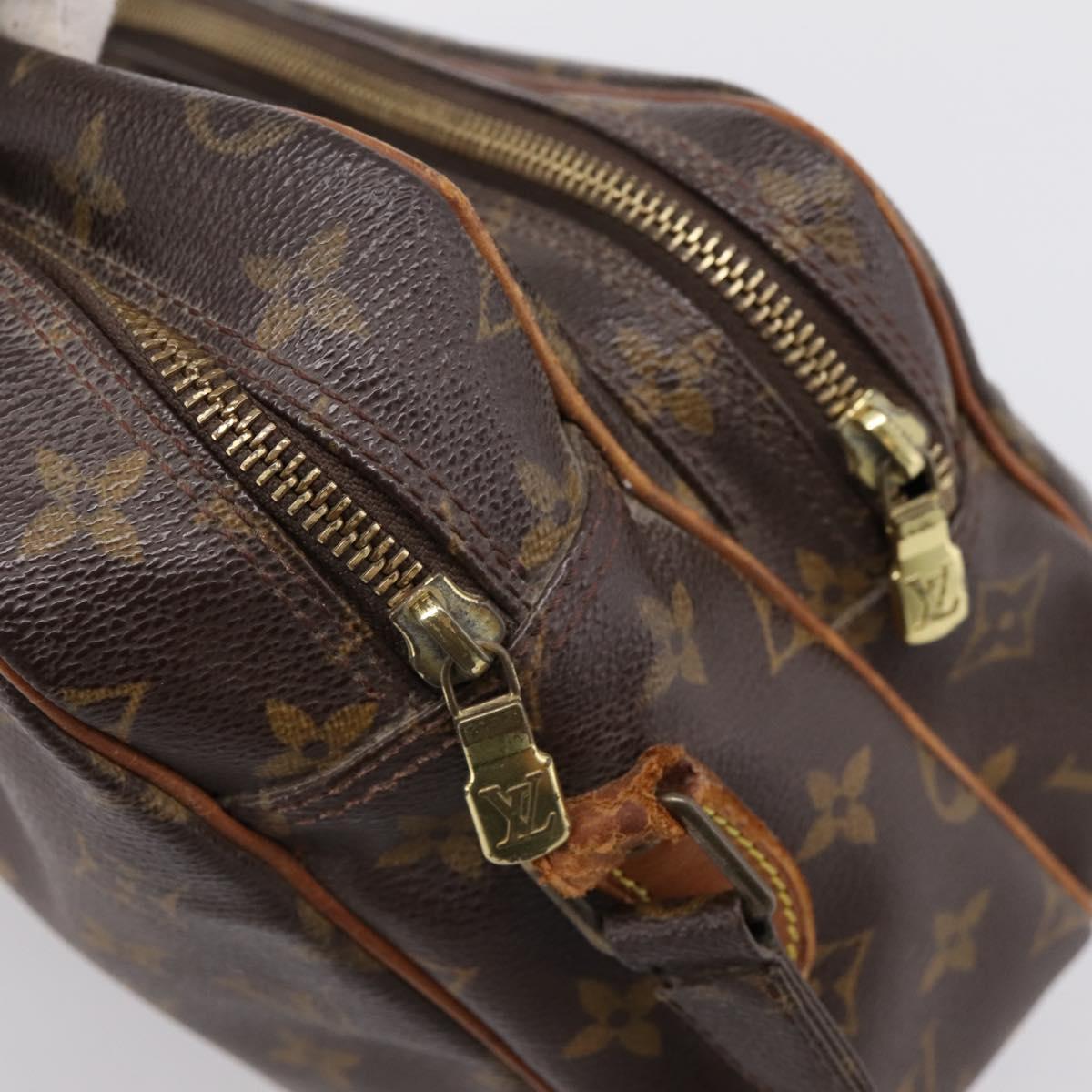 LOUIS VUITTON Monogram Nile Shoulder Bag M45244 LV Auth bs37231