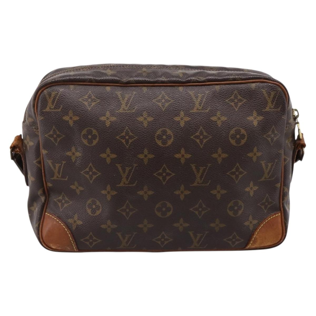 LOUIS VUITTON Monogram Nile Shoulder Bag M45244 LV Auth bs37231