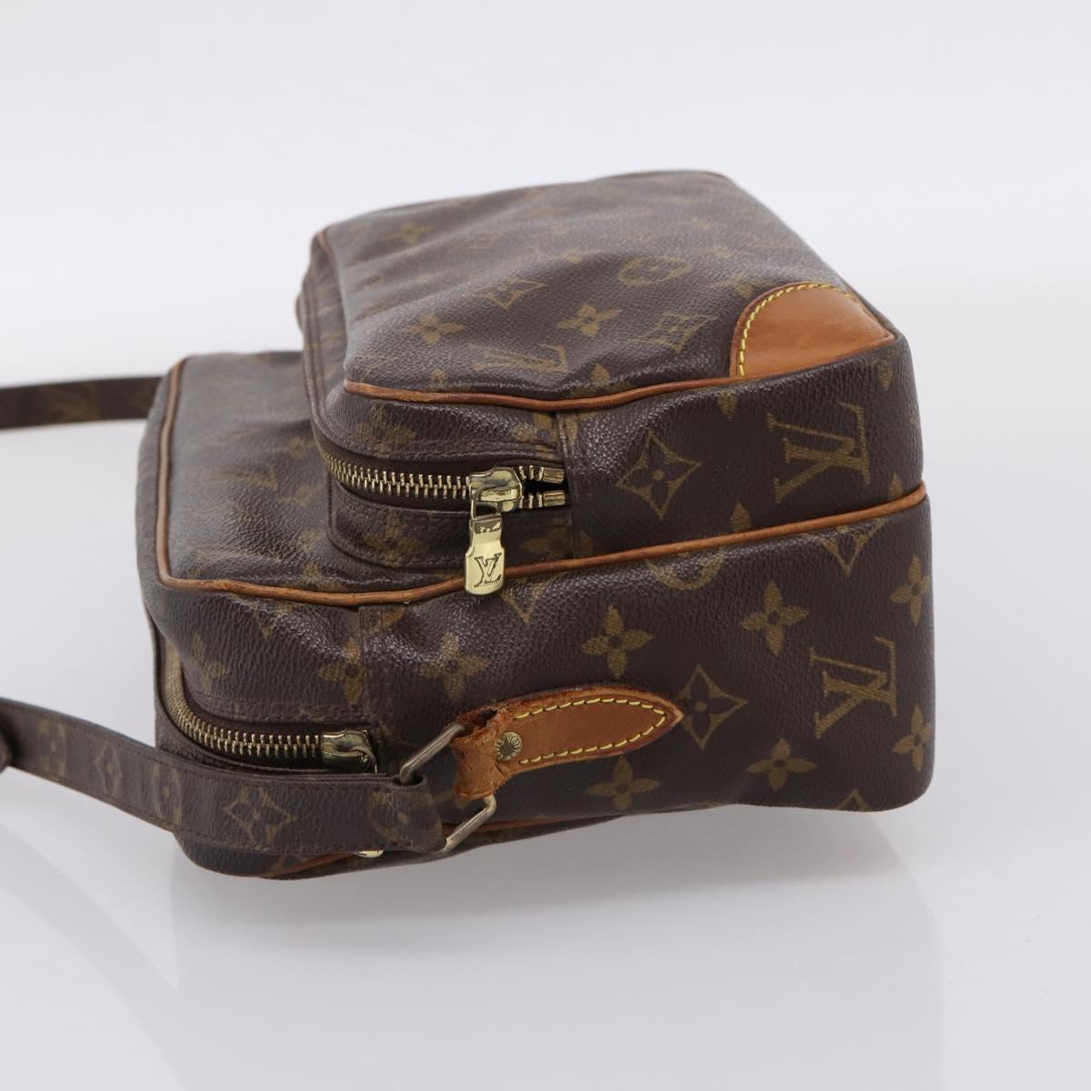 LOUIS VUITTON Monogram Nile Shoulder Bag M45244 LV Auth bs37231