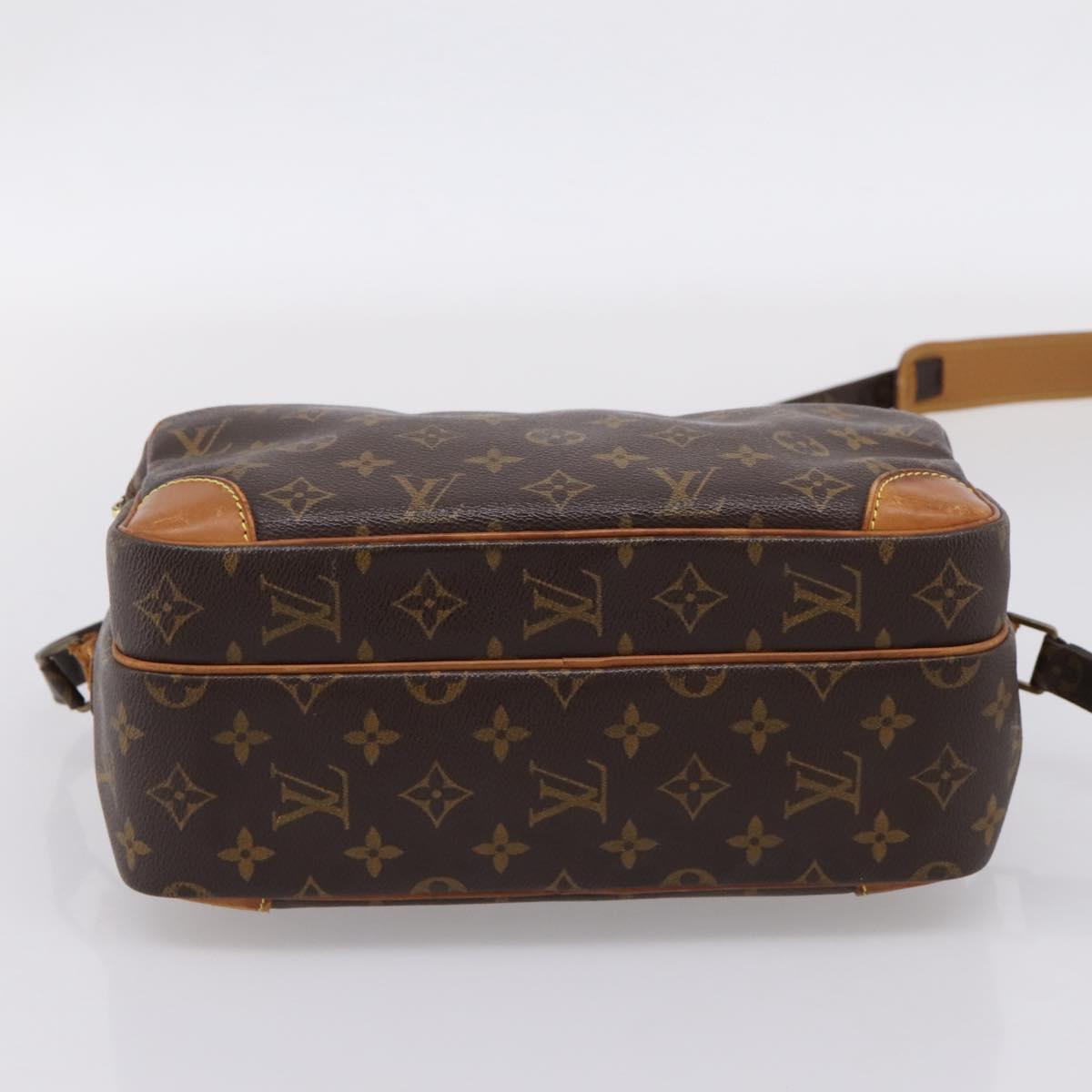 LOUIS VUITTON Monogram Nile Shoulder Bag M45244 LV Auth bs37231