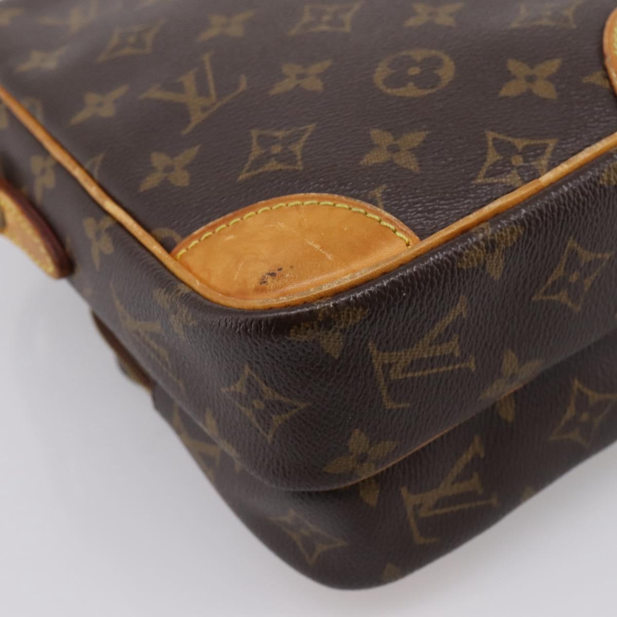 LOUIS VUITTON Monogram Amazon Shoulder Bag M45236 LV Auth bs37232
