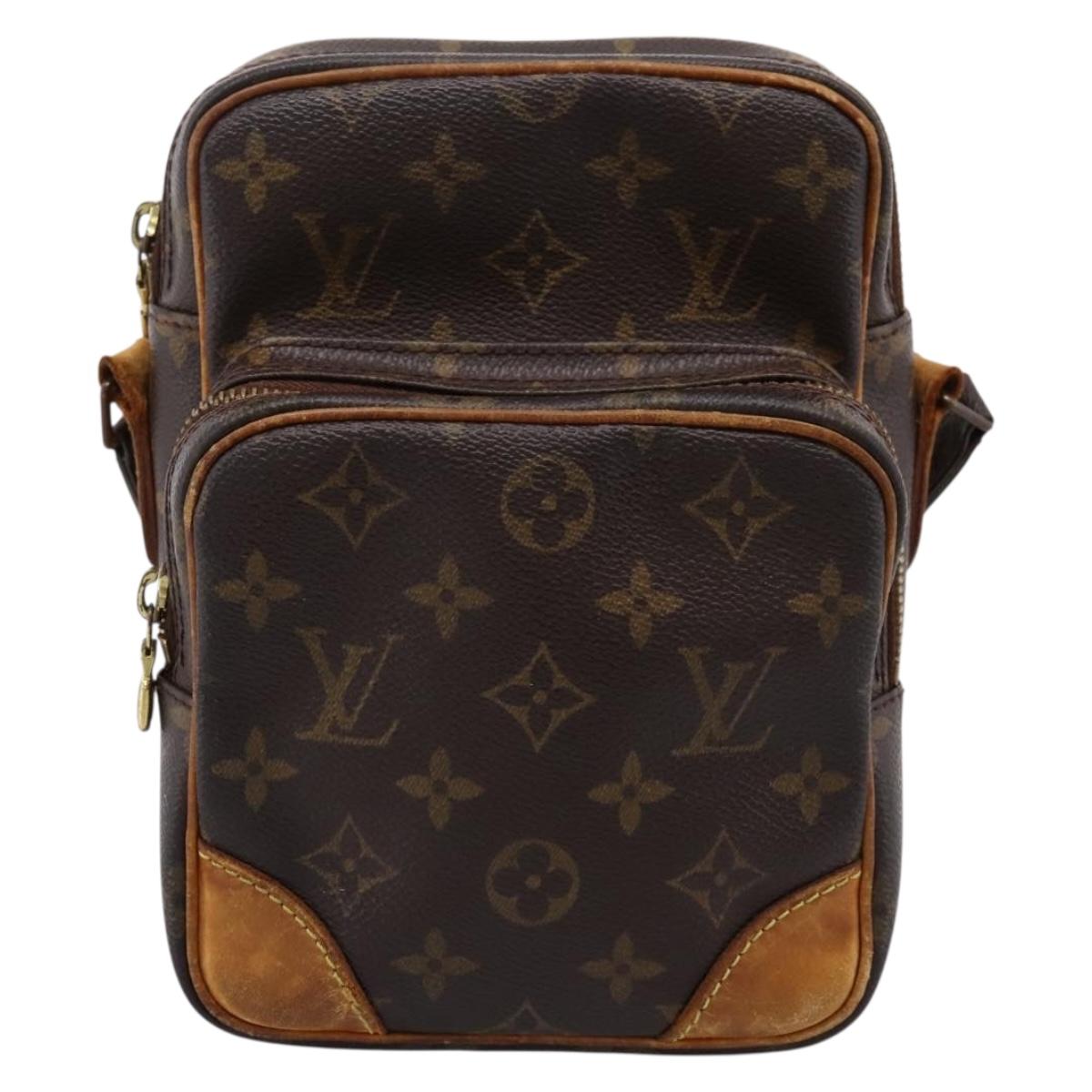 LOUIS VUITTON Monogram Amazon Shoulder Bag M45236 LV Auth bs37232
