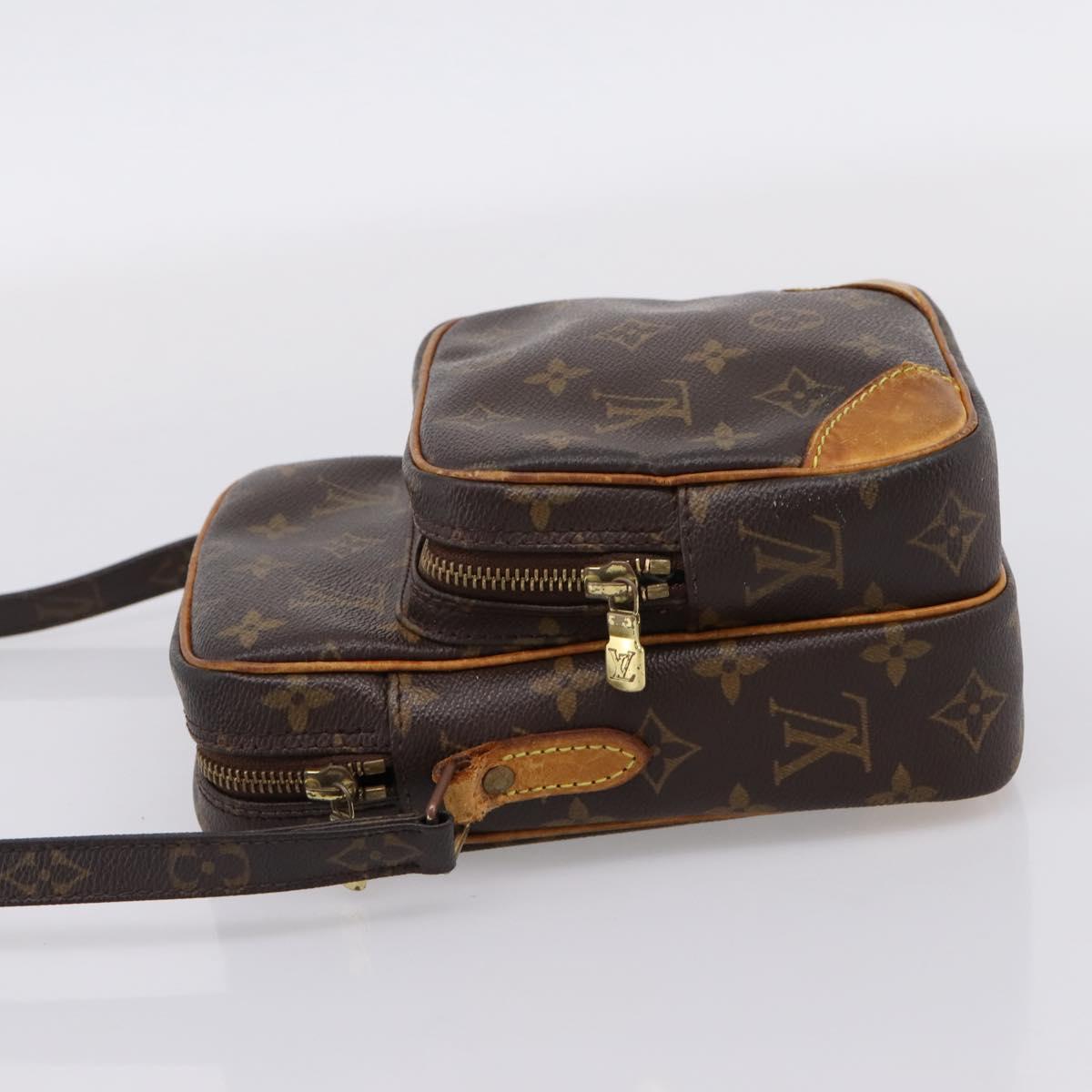 LOUIS VUITTON Monogram Amazon Shoulder Bag M45236 LV Auth bs37232