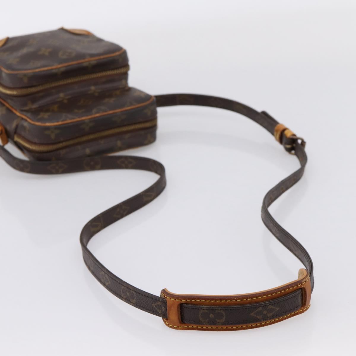 LOUIS VUITTON Monogram Amazon Shoulder Bag M45236 LV Auth bs37232