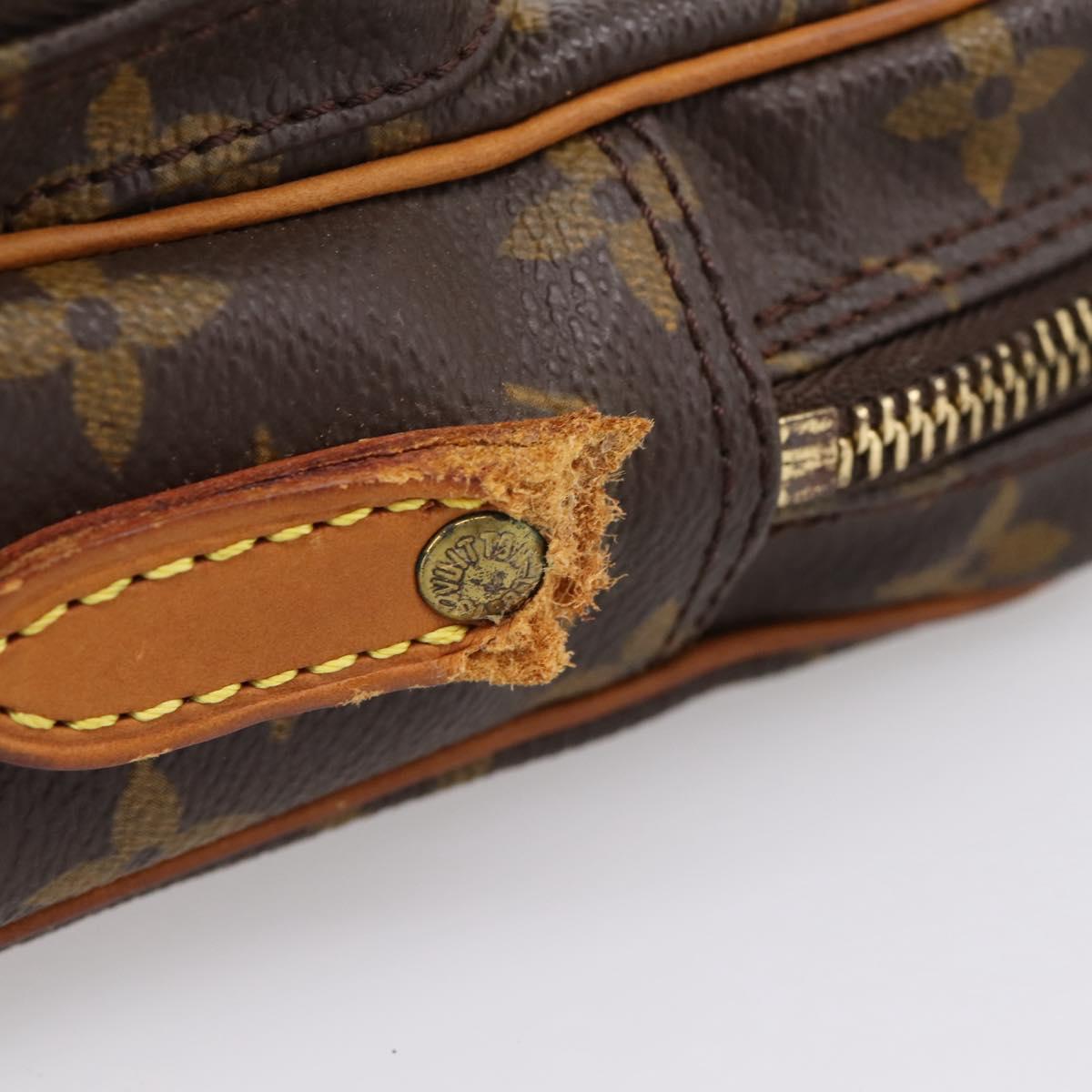 LOUIS VUITTON Monogram Amazon Shoulder Bag M45236 LV Auth bs37233