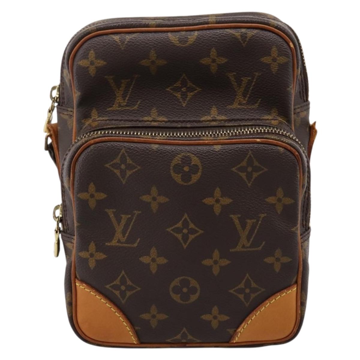 LOUIS VUITTON Monogram Amazon Shoulder Bag M45236 LV Auth bs37233