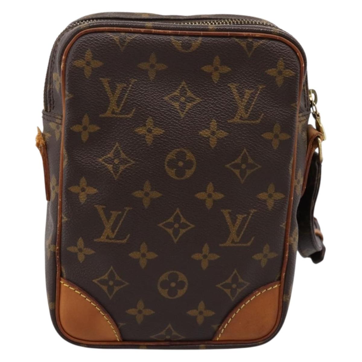 LOUIS VUITTON Monogram Amazon Shoulder Bag M45236 LV Auth bs37233