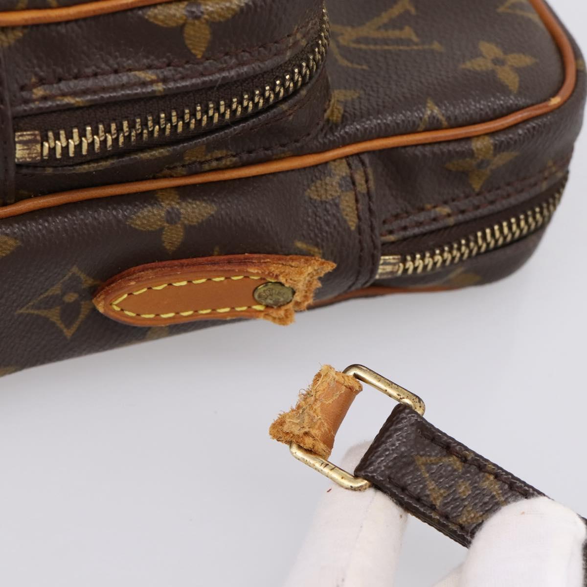 LOUIS VUITTON Monogram Amazon Shoulder Bag M45236 LV Auth bs37233