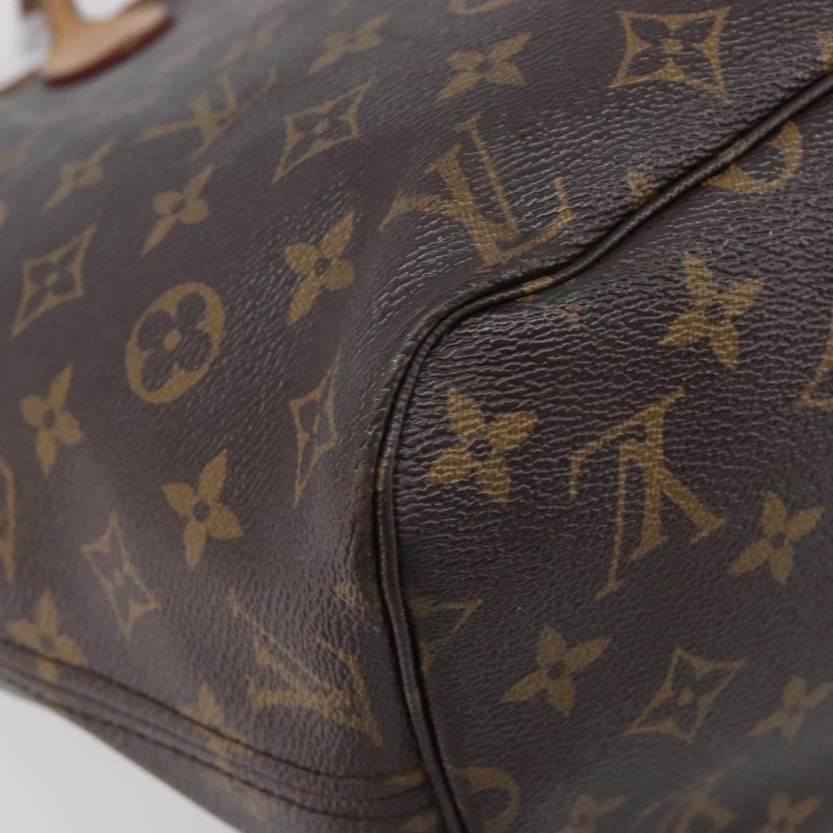 LOUIS VUITTON Monogram My LV World Tour Neverfull MM Tote Bag LV Auth bs37245