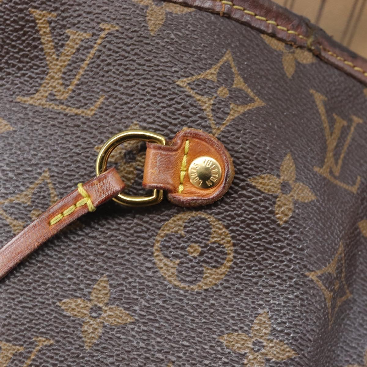 LOUIS VUITTON Monogram My LV World Tour Neverfull MM Tote Bag LV Auth bs37245