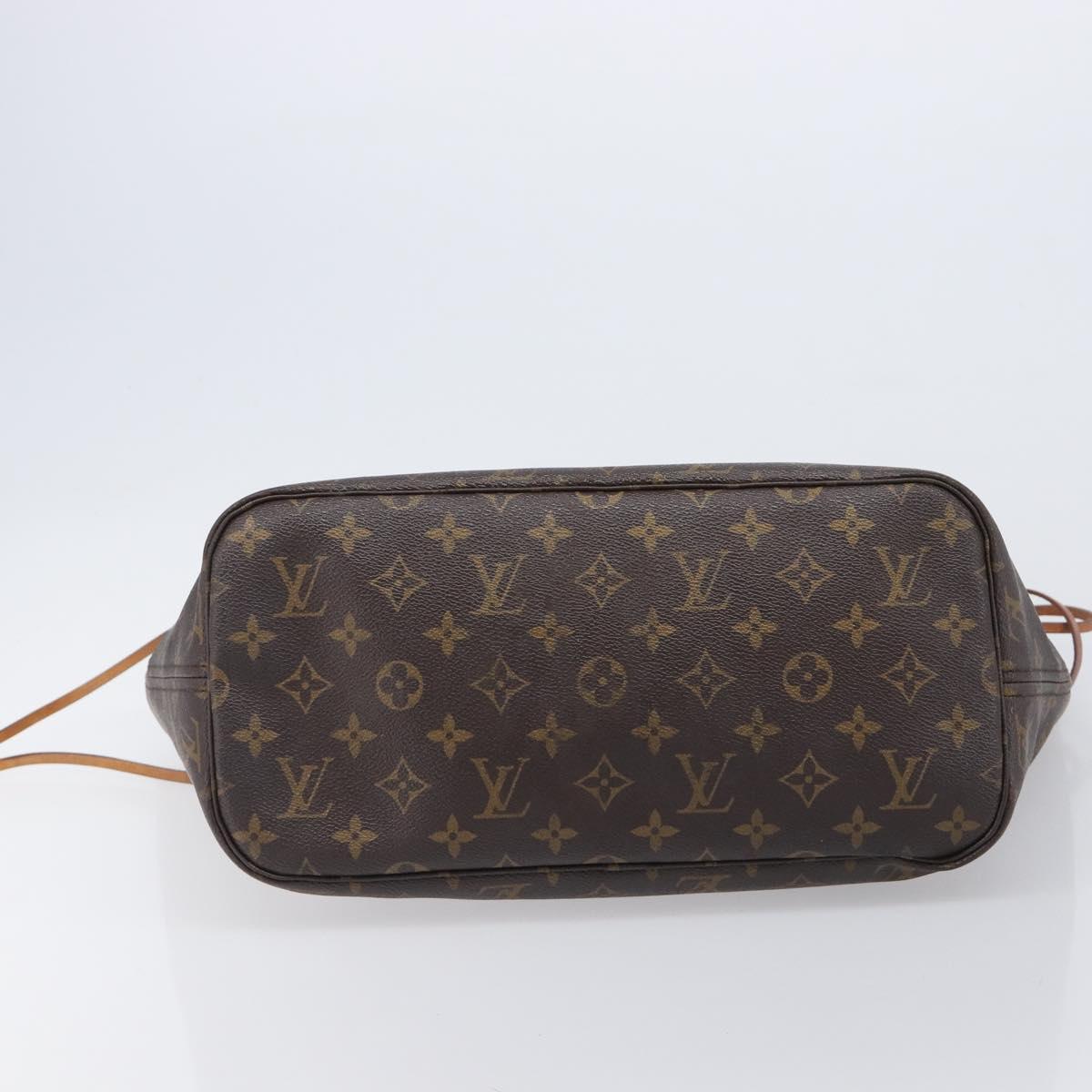 LOUIS VUITTON Monogram My LV World Tour Neverfull MM Tote Bag LV Auth bs37245