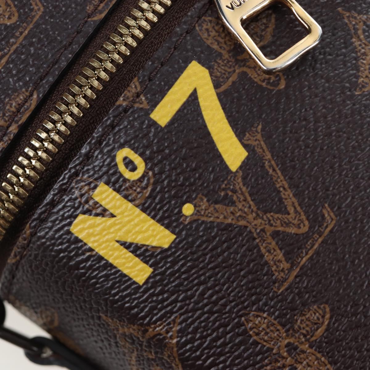 LOUIS VUITTON Monogram Vertical Box Trunk Shoulder Bag M59664 LV Auth bs37247
