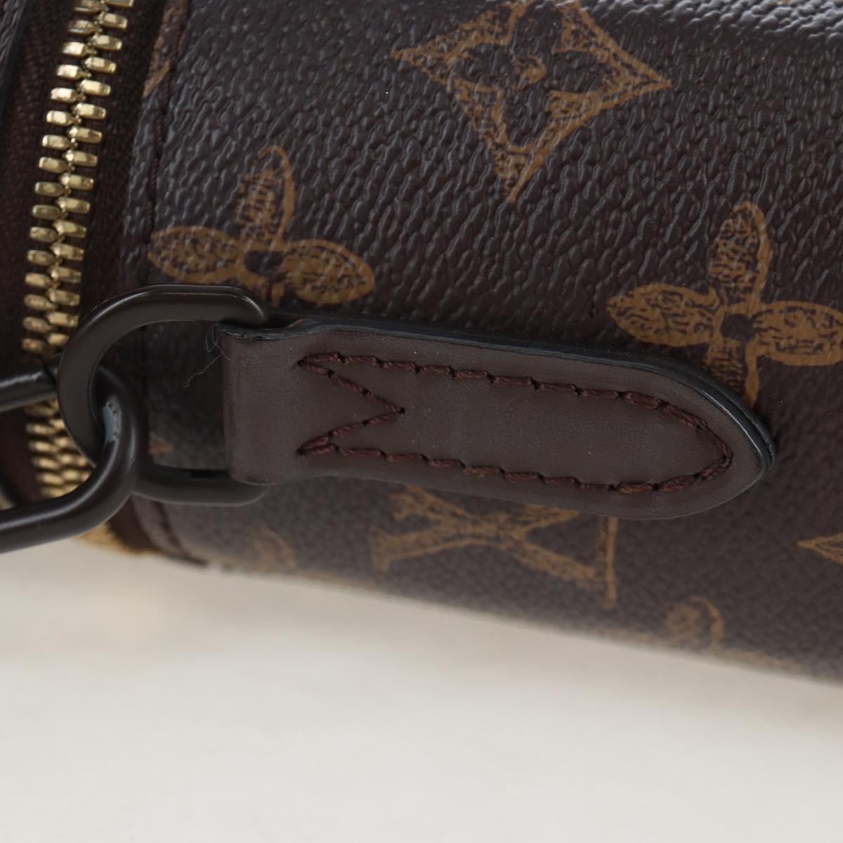 LOUIS VUITTON Monogram Vertical Box Trunk Shoulder Bag M59664 LV Auth bs37247