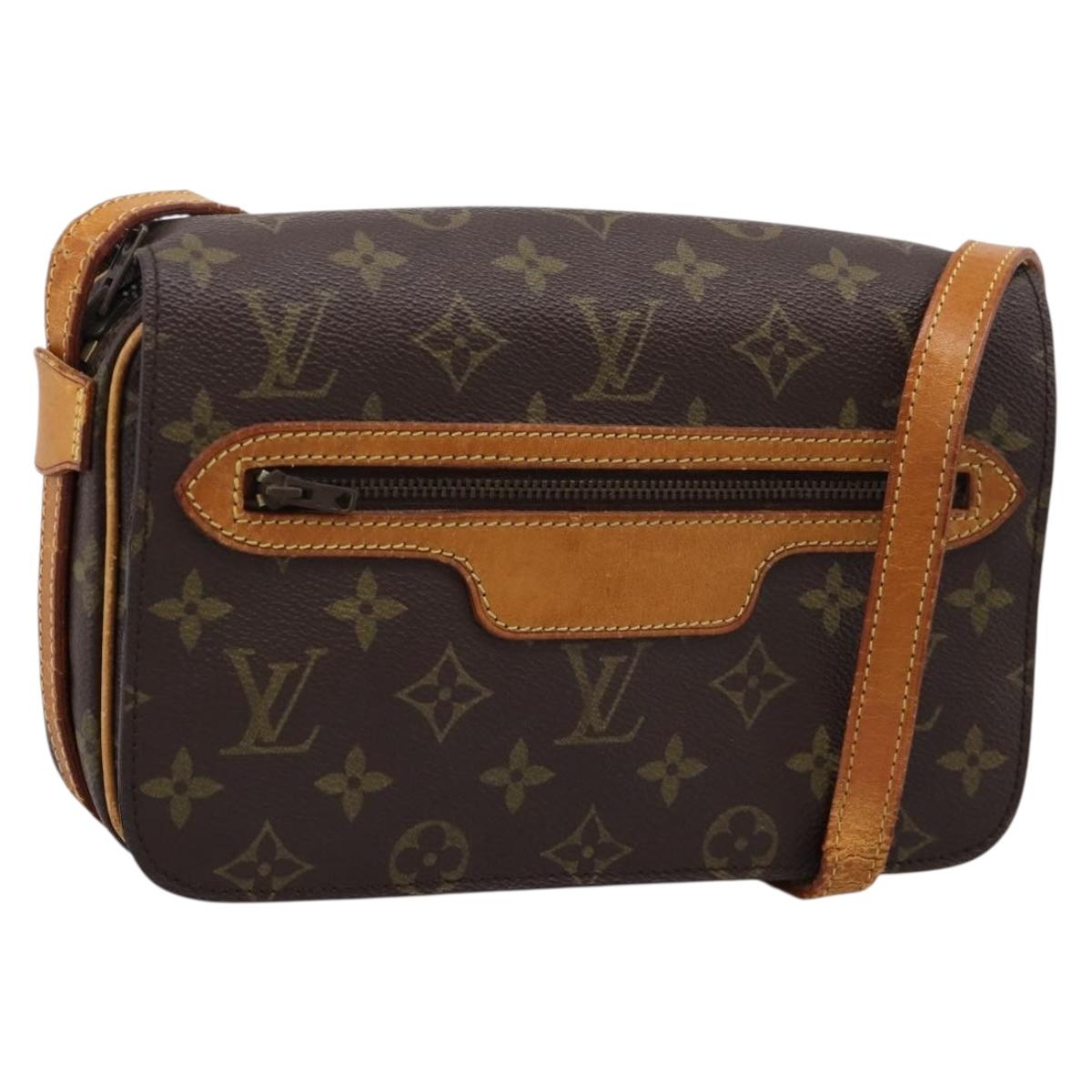 LOUIS VUITTON Monogram Saint Germain 24 Shoulder Bag M51210 LV Auth bs37248