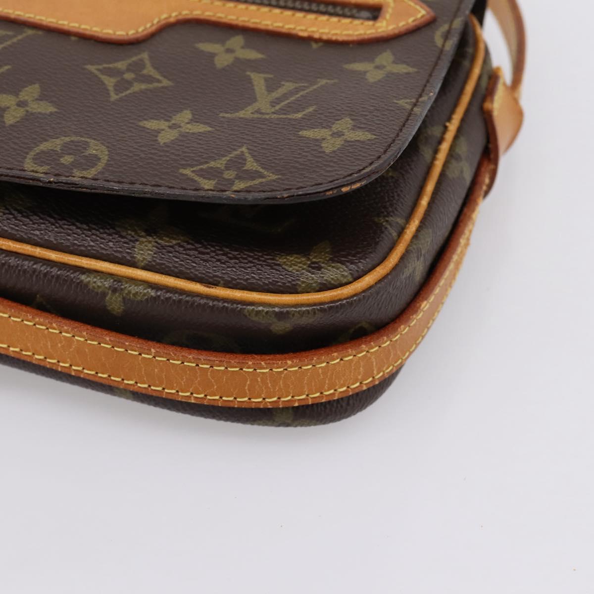 LOUIS VUITTON Monogram Saint Germain 24 Shoulder Bag M51210 LV Auth bs37248