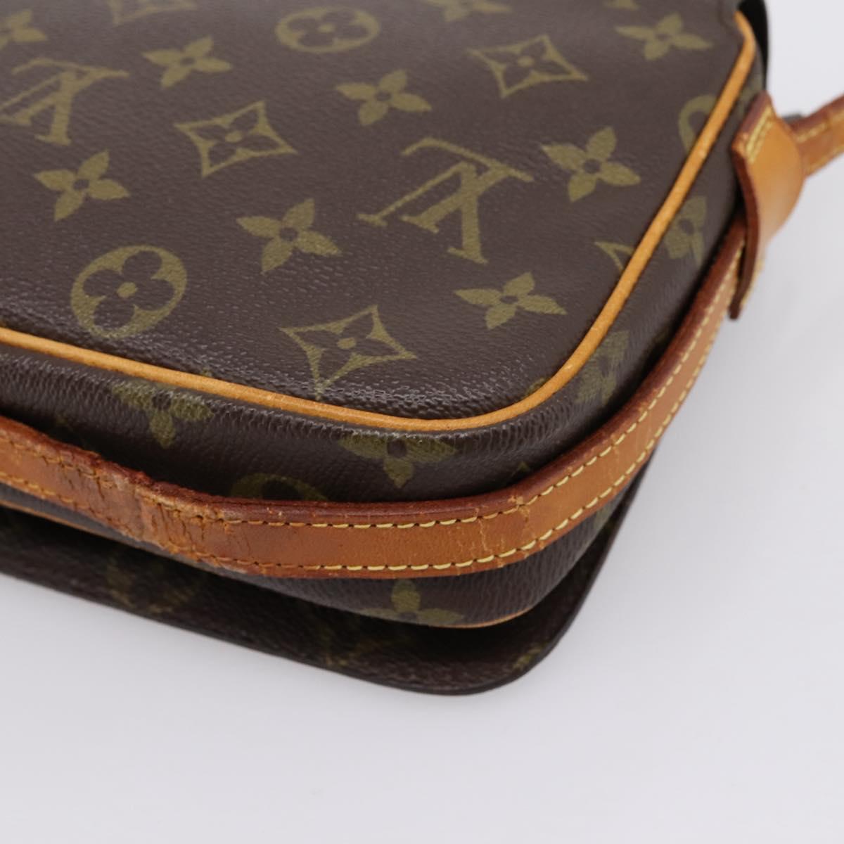 LOUIS VUITTON Monogram Saint Germain 24 Shoulder Bag M51210 LV Auth bs37248