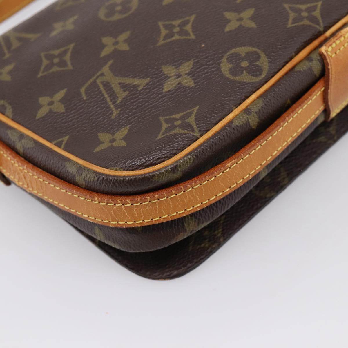 LOUIS VUITTON Monogram Saint Germain 24 Shoulder Bag M51210 LV Auth bs37248