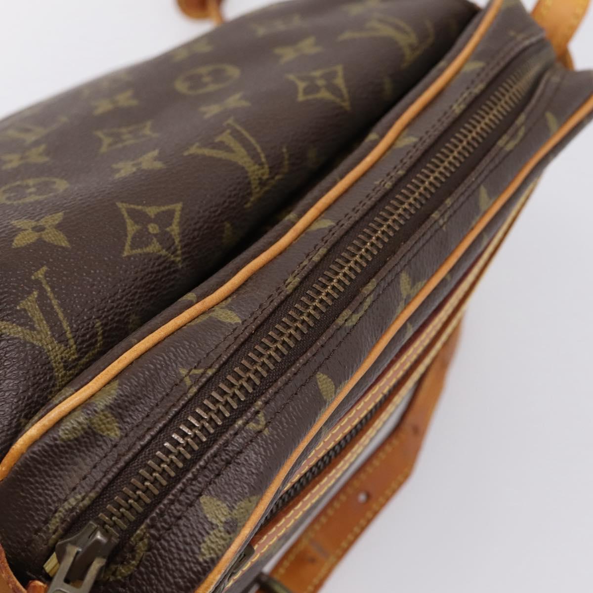LOUIS VUITTON Monogram Saint Germain 24 Shoulder Bag M51210 LV Auth bs37248