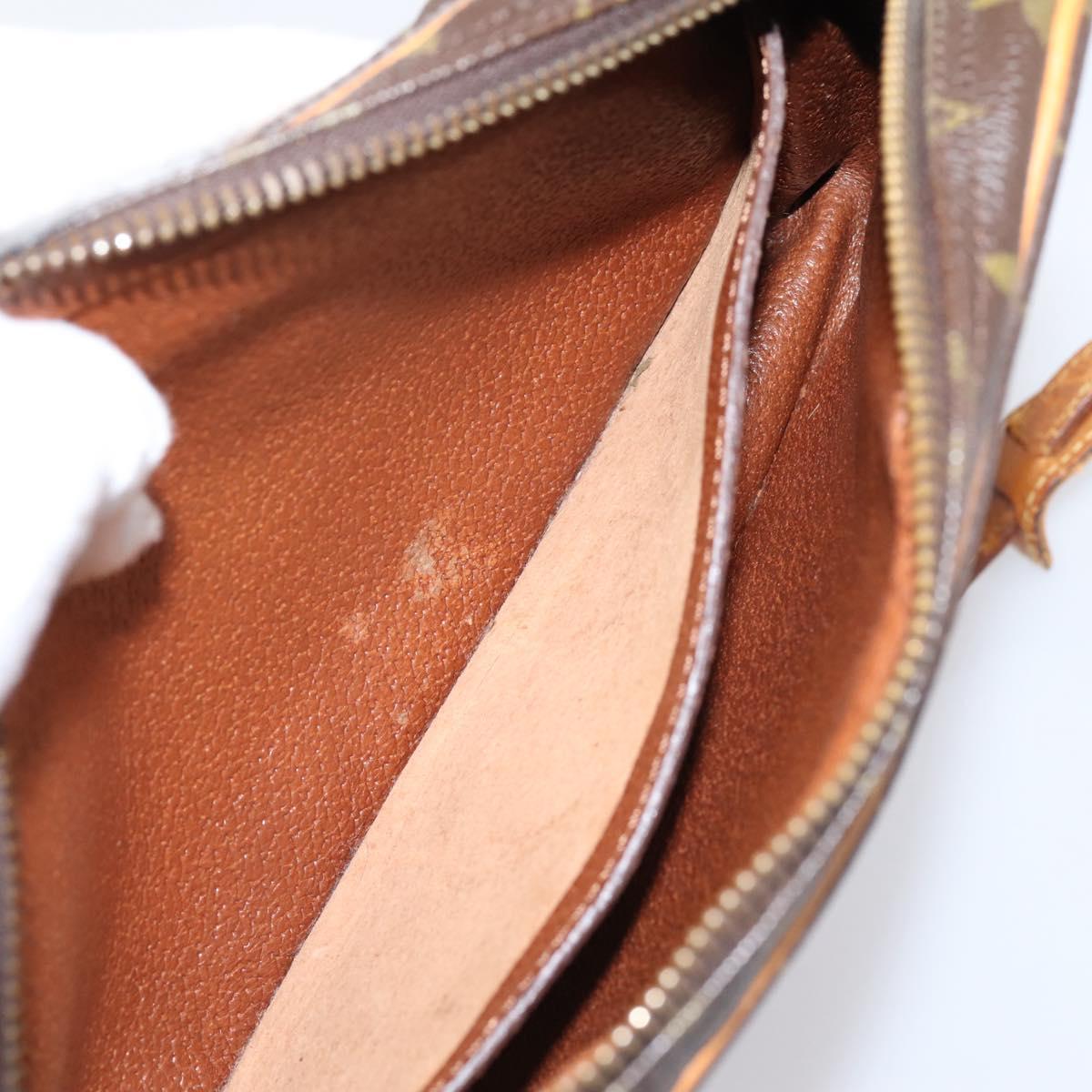 LOUIS VUITTON Monogram Saint Germain 24 Shoulder Bag M51210 LV Auth bs37248