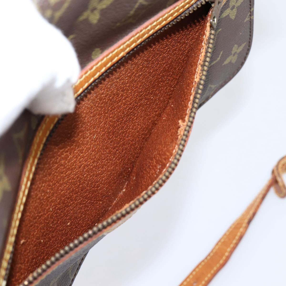 LOUIS VUITTON Monogram Saint Germain 24 Shoulder Bag M51210 LV Auth bs37248