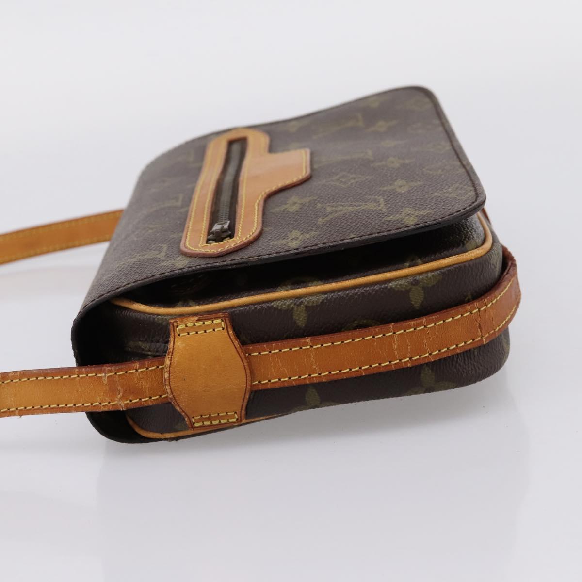 LOUIS VUITTON Monogram Saint Germain 24 Shoulder Bag M51210 LV Auth bs37248