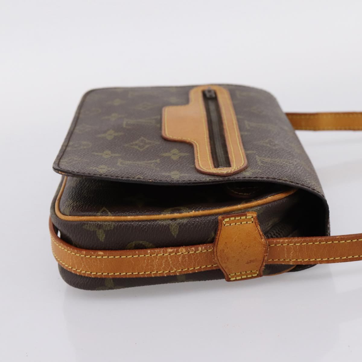 LOUIS VUITTON Monogram Saint Germain 24 Shoulder Bag M51210 LV Auth bs37248