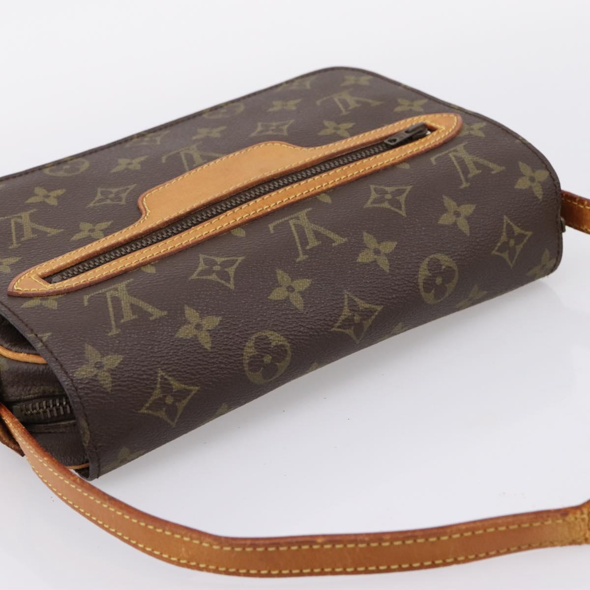 LOUIS VUITTON Monogram Saint Germain 24 Shoulder Bag M51210 LV Auth bs37248