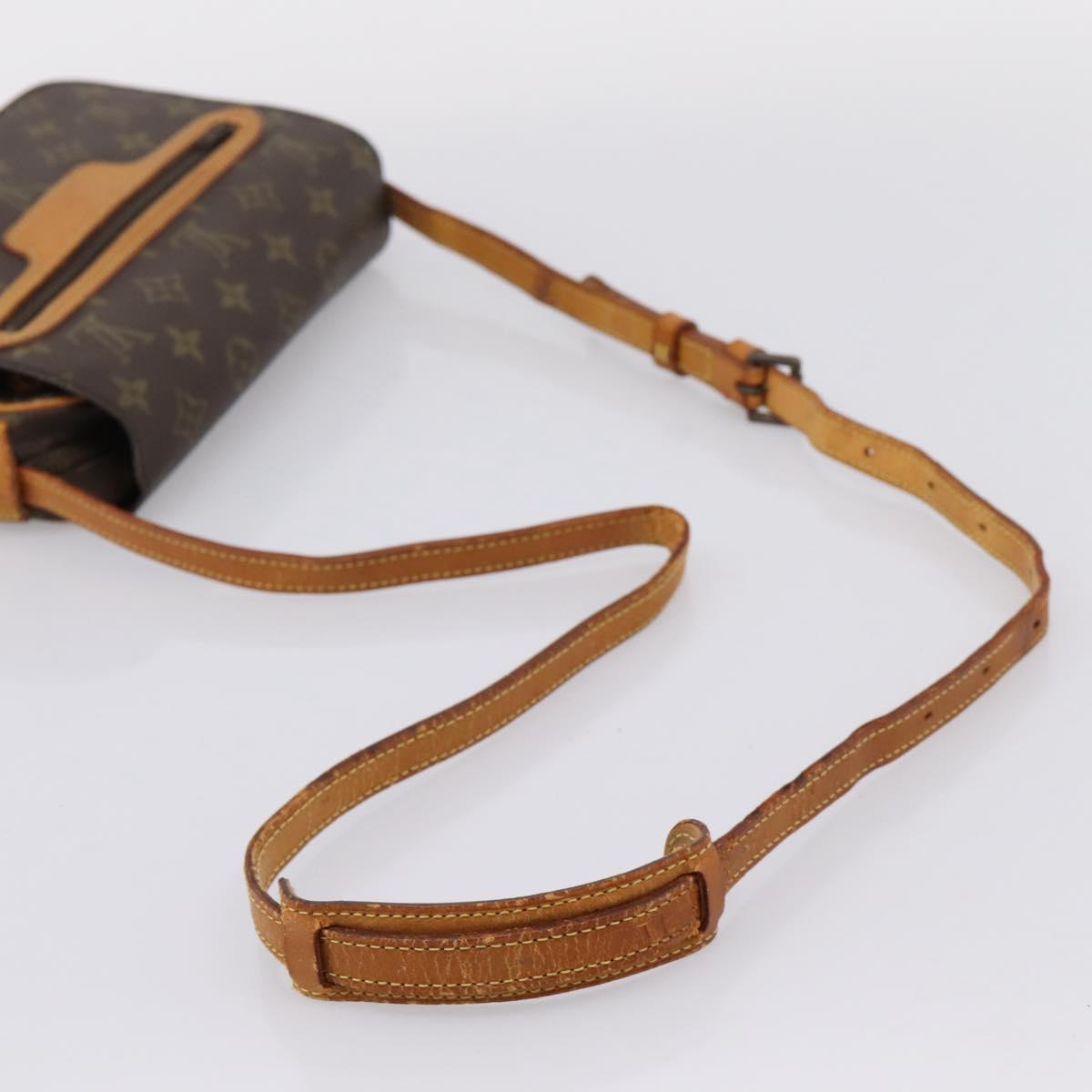 LOUIS VUITTON Monogram Saint Germain 24 Shoulder Bag M51210 LV Auth bs37248