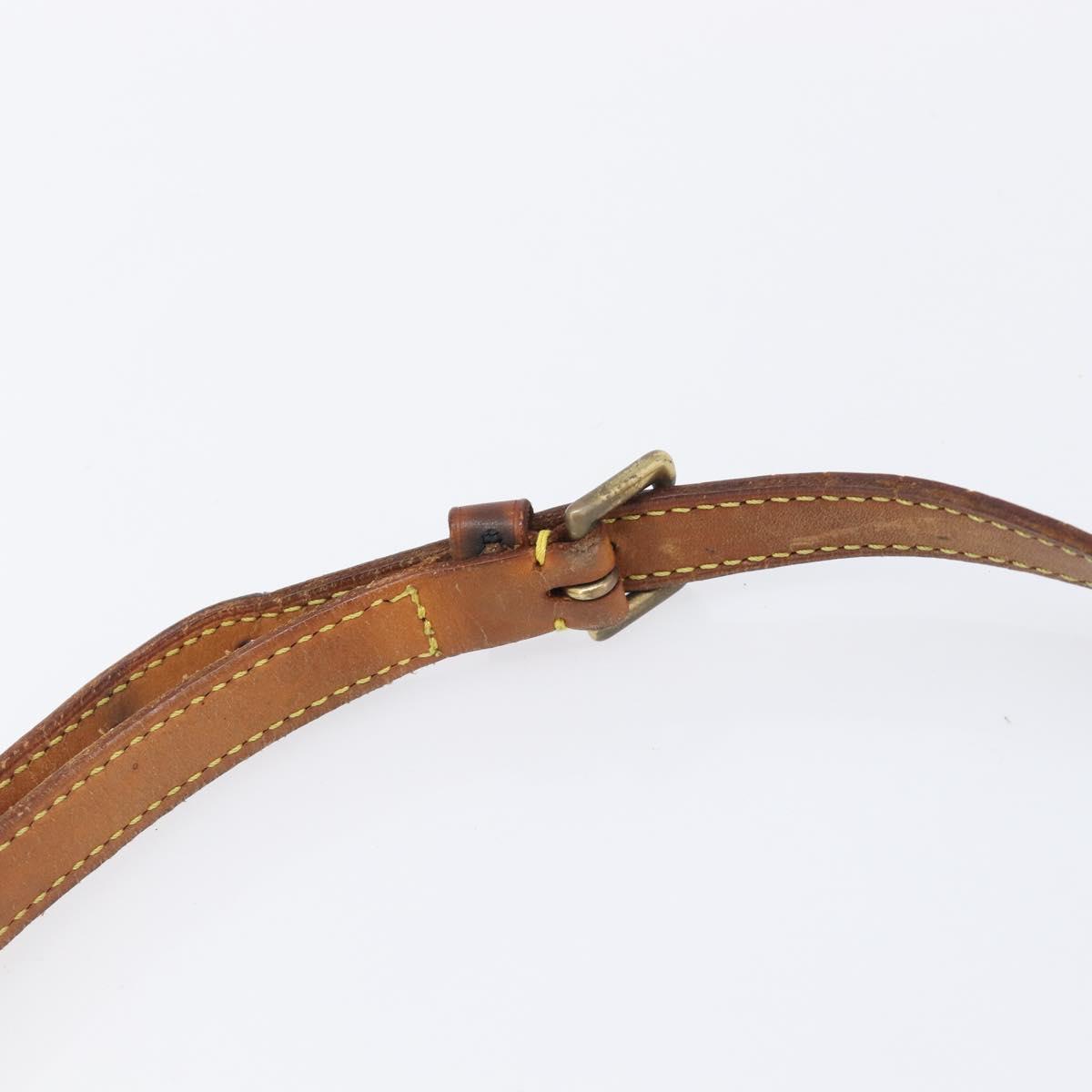 LOUIS VUITTON Monogram Musette Tango Long Shoulder Bag M51388 LV Auth bs37265