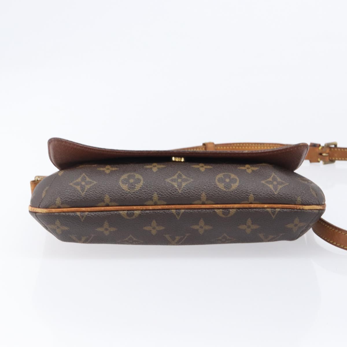 LOUIS VUITTON Monogram Musette Tango Long Shoulder Bag M51388 LV Auth bs37265