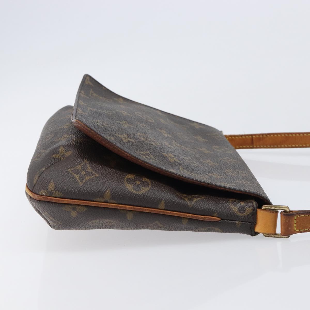 LOUIS VUITTON Monogram Musette Tango Long Shoulder Bag M51388 LV Auth bs37265